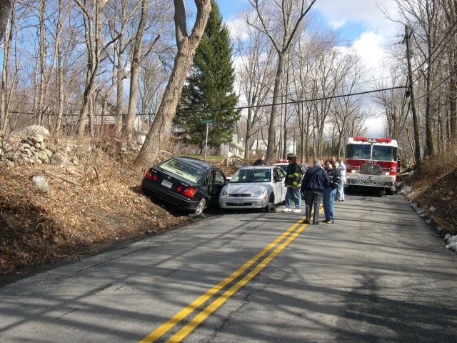 Strawberry Rd Car Accident